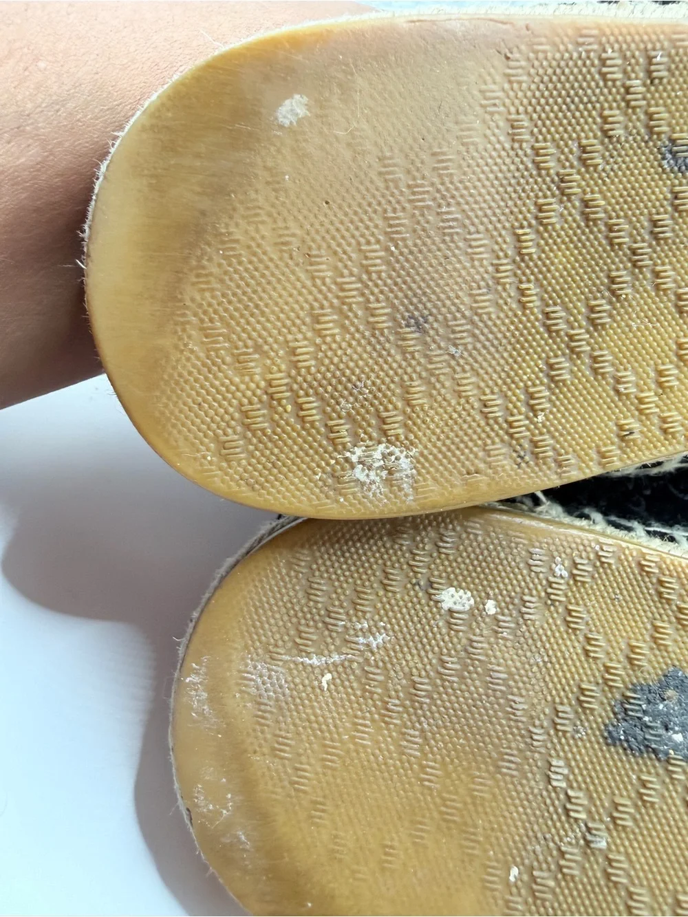 Gucci Black Suede GG Monogram Espadrilles